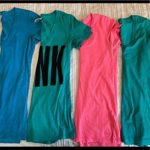 Victoria’s Secret pink shirt lot
